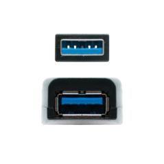 Cable nanocable prolongador alargador usb 3.0 con amplificador tipo a - m - a - h 10m. - Imagen 4