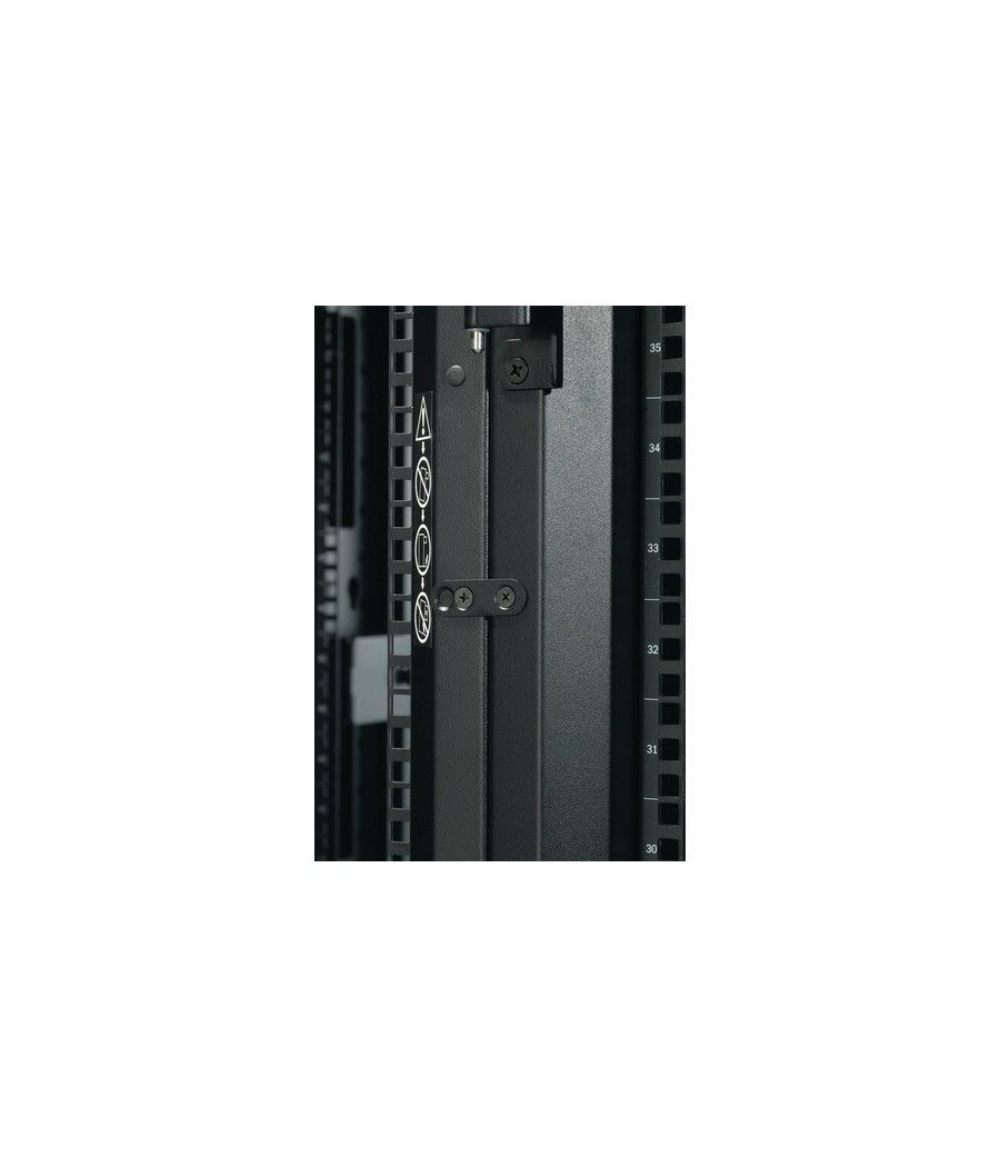 APC AR3100 armario rack 42U Rack o bastidor independiente Negro - Imagen 18