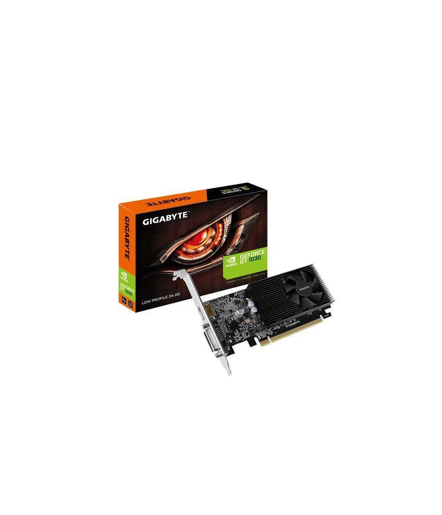 Tarjeta grafica gigabyte gt 1030 2gb ddr4 lp - Imagen 1