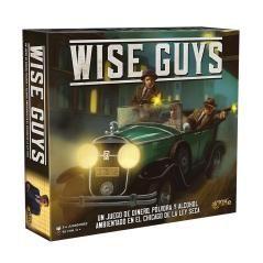 Juego de mesa wise guys pegi 14 - Imagen 1