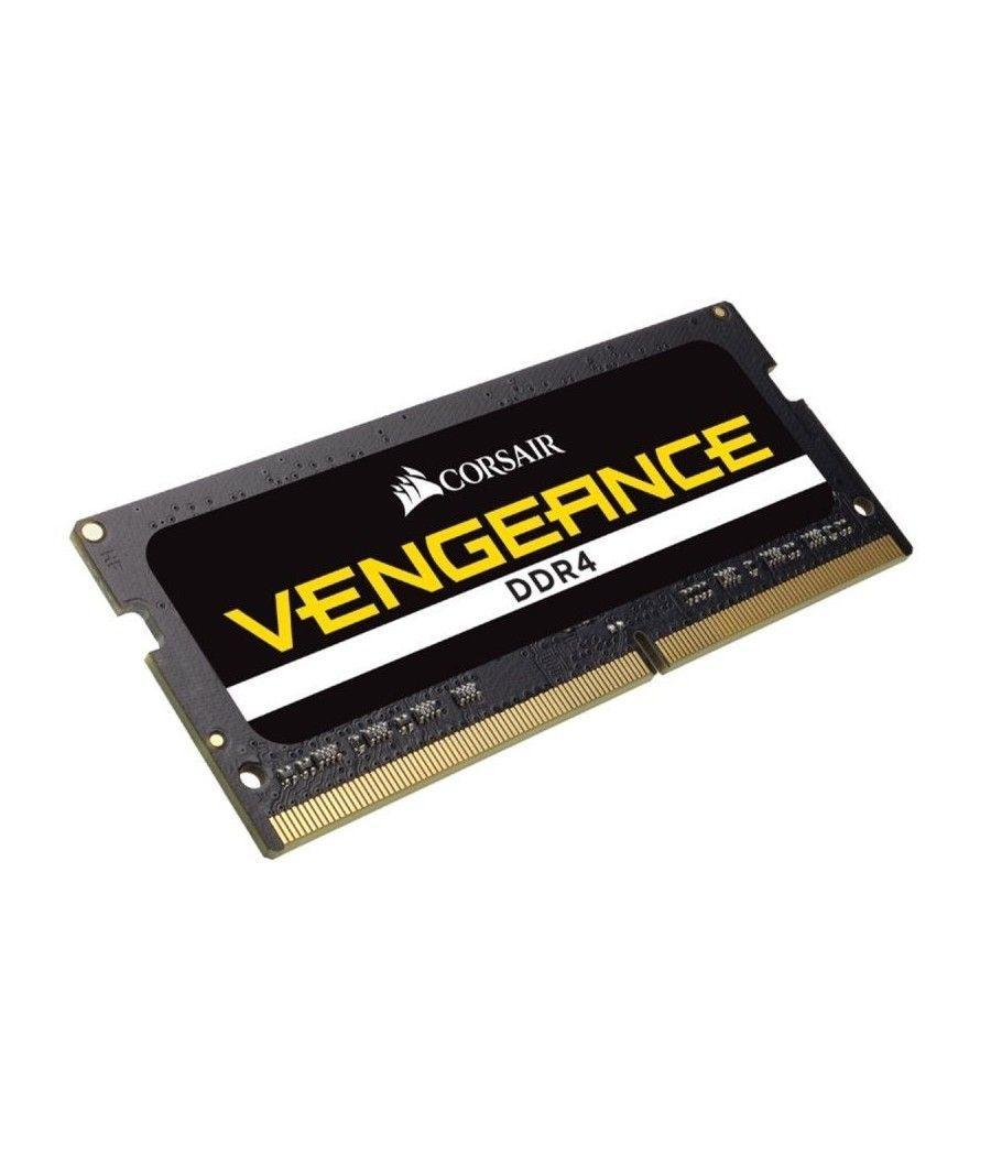 Memoria ram corsair vengeance series 16gb/ ddr4/ 2666mhz/ 1.2v/ cl18/ sodimm - Imagen 1