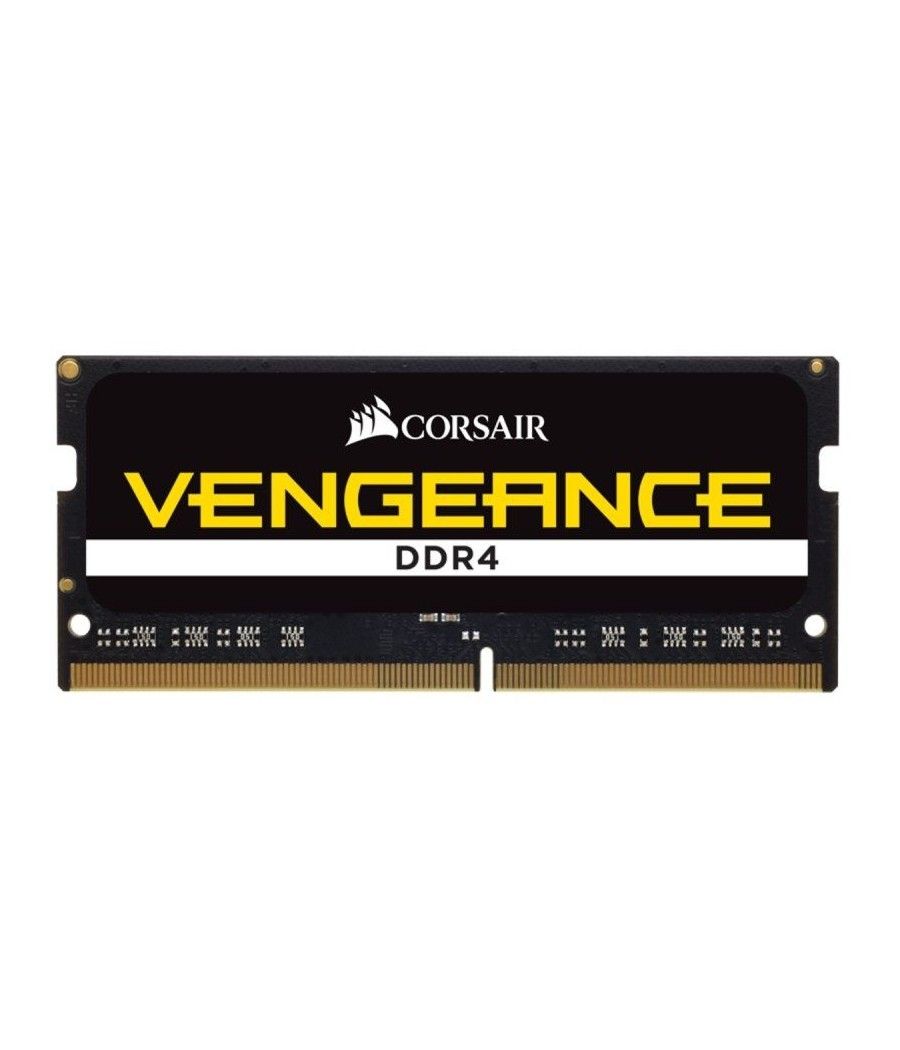 Memoria ram corsair vengeance series 16gb/ ddr4/ 2666mhz/ 1.2v/ cl18/ sodimm - Imagen 2