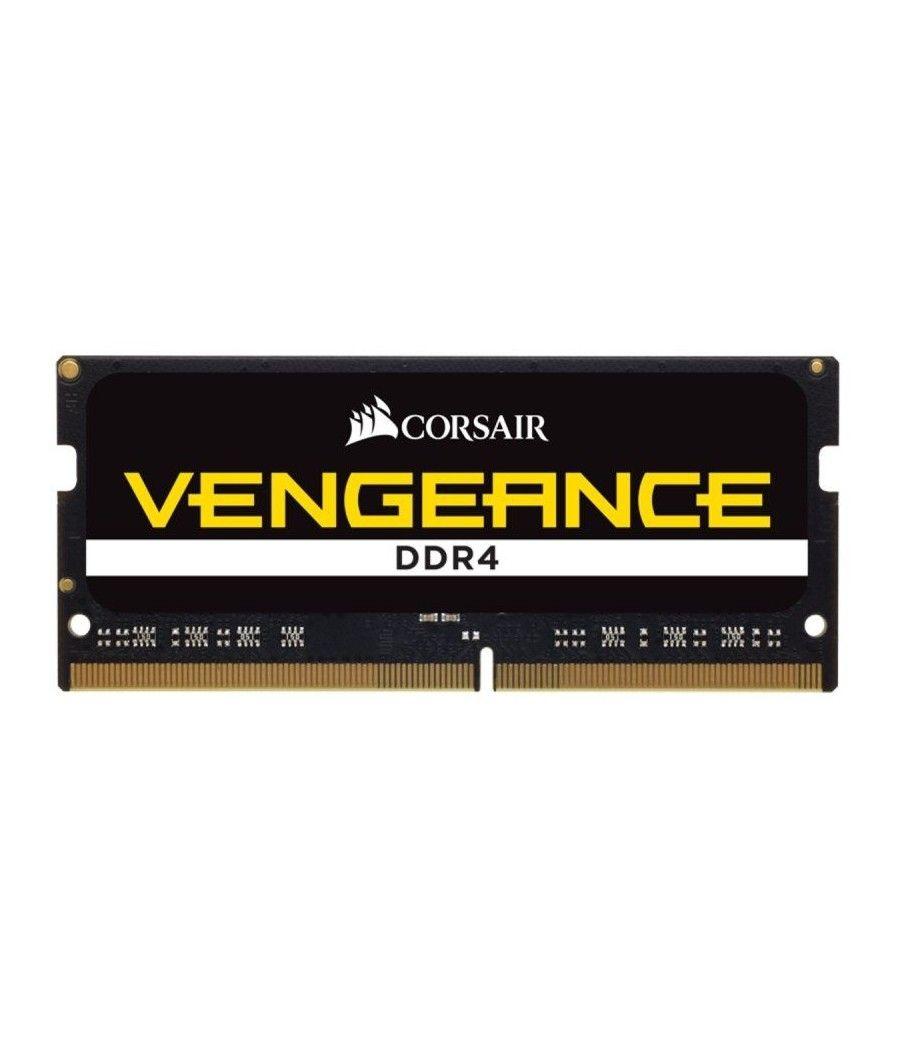 Memoria ram corsair vengeance series 16gb/ ddr4/ 2666mhz/ 1.2v/ cl18/ sodimm - Imagen 2