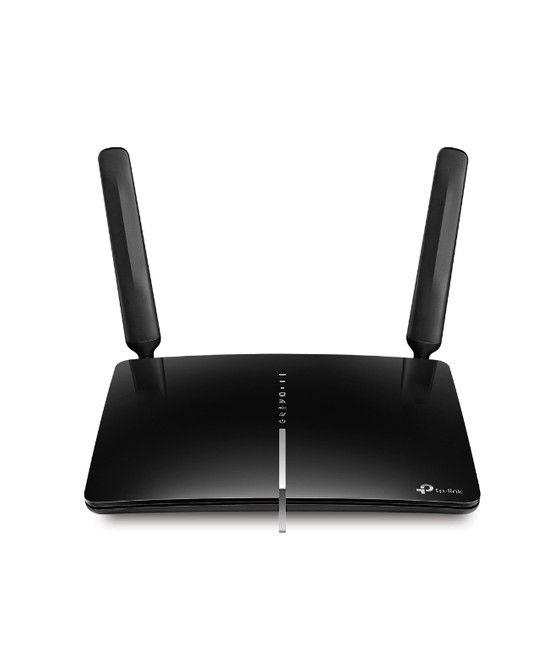 TP-LINK Archer MR600 router inalámbrico Gigabit Ethernet Doble banda (2,4 GHz / 5 GHz) 4G Negro - Imagen 1