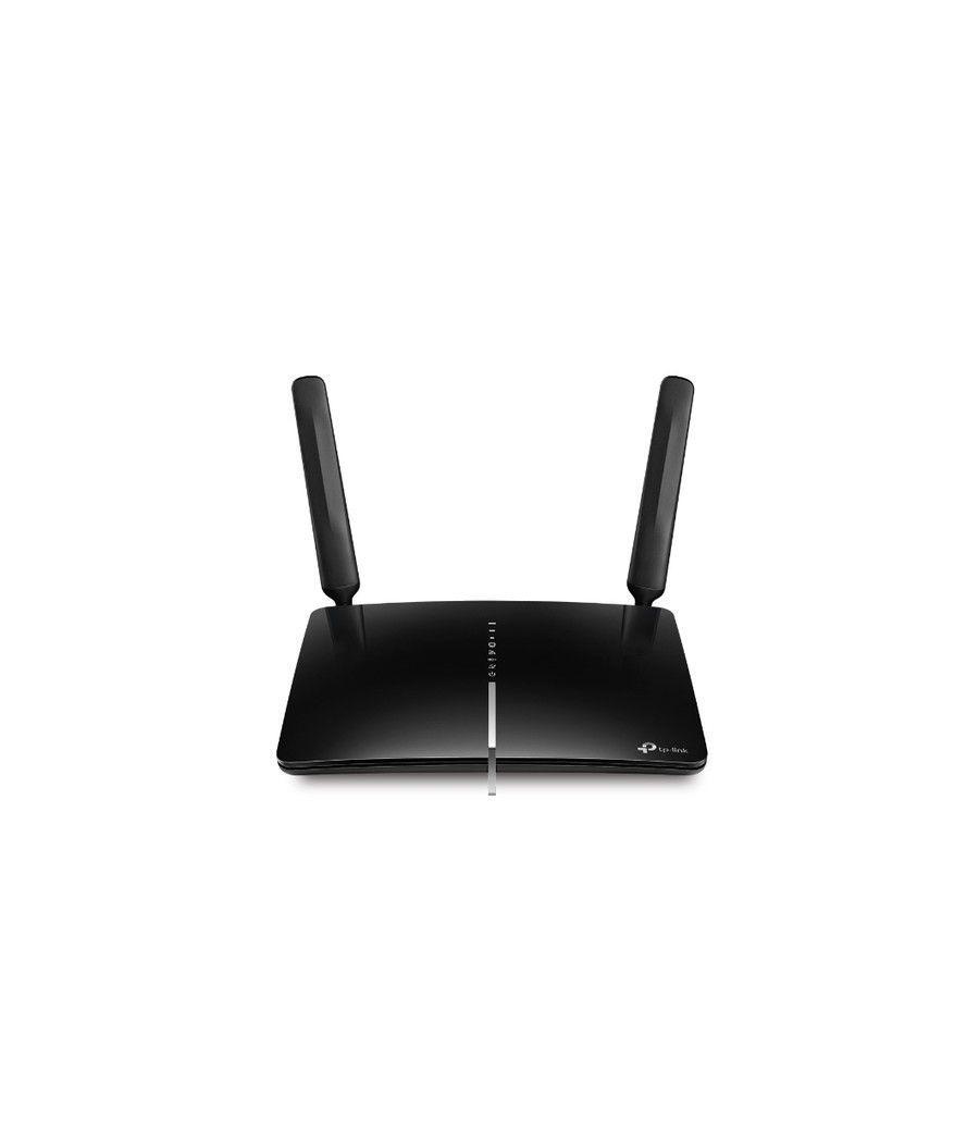 TP-LINK Archer MR600 router inalámbrico Gigabit Ethernet Doble banda (2,4 GHz / 5 GHz) 4G Negro - Imagen 1