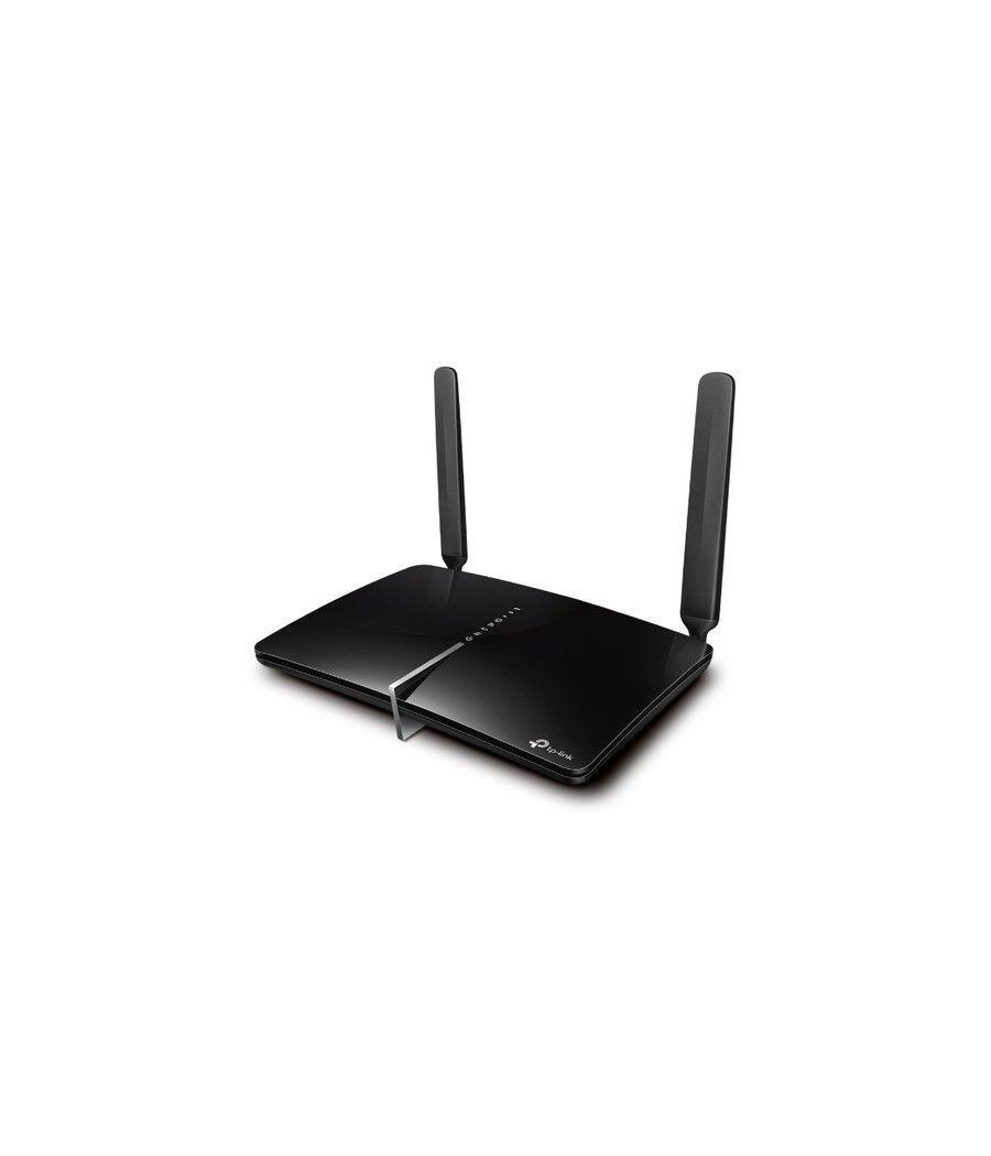 TP-LINK Archer MR600 router inalámbrico Gigabit Ethernet Doble banda (2,4 GHz / 5 GHz) 4G Negro - Imagen 2