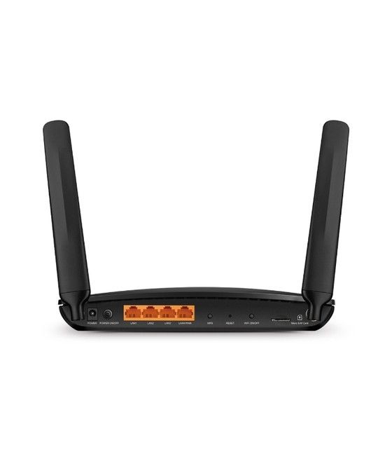 TP-LINK Archer MR600 router inalámbrico Gigabit Ethernet Doble banda (2,4 GHz / 5 GHz) 4G Negro - Imagen 3