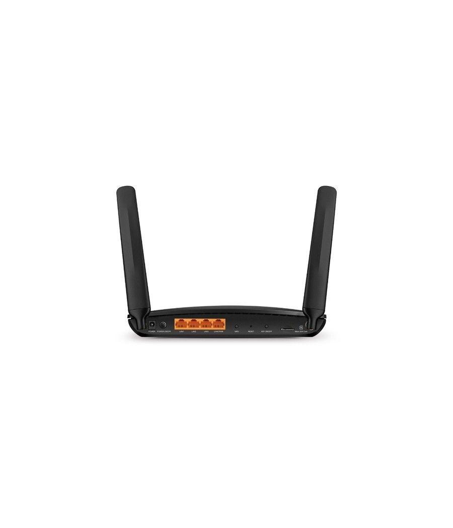 TP-LINK Archer MR600 router inalámbrico Gigabit Ethernet Doble banda (2,4 GHz / 5 GHz) 4G Negro - Imagen 3