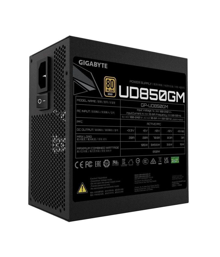 Gigabyte Fuente Alimentación GP-UD850GM 80P - Imagen 3