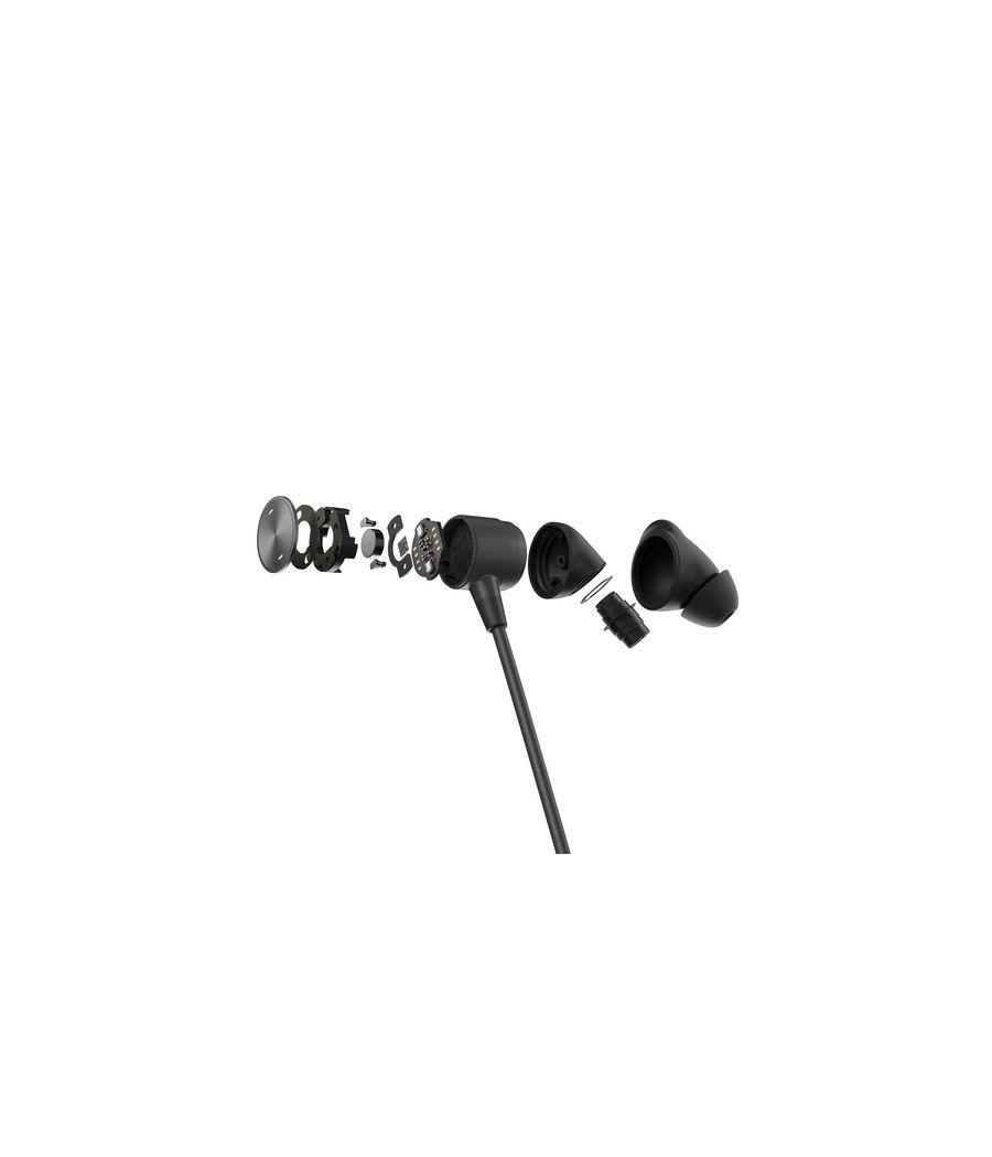 Logitech Logi Zone Wired Earbuds Auriculares Alámbrico Dentro de oído Oficina/Centro de llamadas USB Tipo C Grafito - Imagen 8