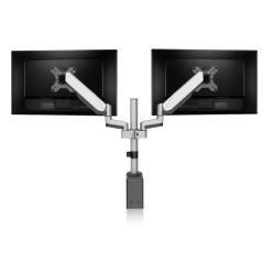V7 Soporte para monitores con ajuste manual doble - Imagen 5