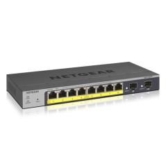 NETGEAR GS110TP Gestionado L2/L3/L4 Gigabit Ethernet (10/100/1000) Energía sobre Ethernet (PoE) Gris - Imagen 1