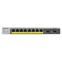 NETGEAR GS110TP Gestionado L2/L3/L4 Gigabit Ethernet (10/100/1000) Energía sobre Ethernet (PoE) Gris - Imagen 2