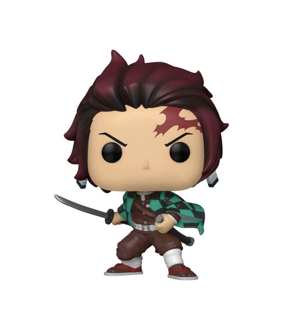 Funko pop animacion demon slayer kimetsu no yaiba tanjiro kamado 49010 (preorder reserva ya) - Imagen 1