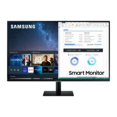 Monitor inteligente samsung m5 s27am500nr 27'/ full hd/ smart tv/ multimedia/ negro - Imagen 1