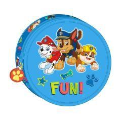 Plumier escolar safta con cremallera 18 piezas 210x35 mm paw patrol friendship - Imagen 1