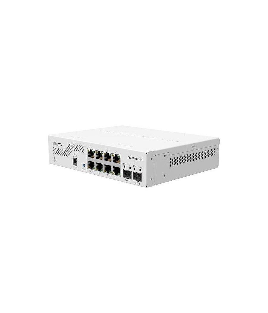 Mikrotik CSS610-8G-2S+IN 8X1GbE 2SFP+ - Imagen 1