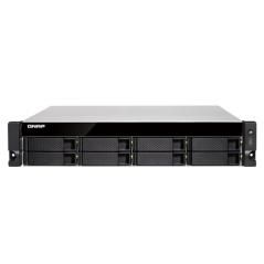 QNAP TS-877XU-RP NAS Bastidor (2U) Ethernet Negro, Gris 2600 - Imagen 1