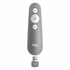 Logitech R500 Laser Presentation Remote apuntador inalámbricos Bluetooth/RF Gris - Imagen 1
