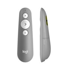 Logitech R500 Laser Presentation Remote apuntador inalámbricos Bluetooth/RF Gris - Imagen 7