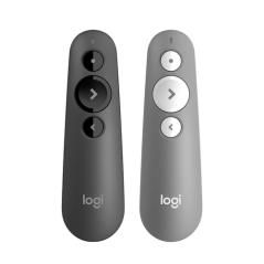 Logitech R500 Laser Presentation Remote apuntador inalámbricos Bluetooth/RF Gris - Imagen 9