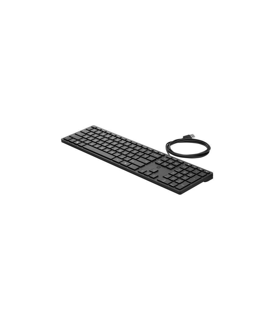 HP Teclado de sobremesa con cable 320K - Imagen 1