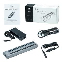i-tec USB 3.0 Charging HUB 16port + Power Adapter 90 W - Imagen 5