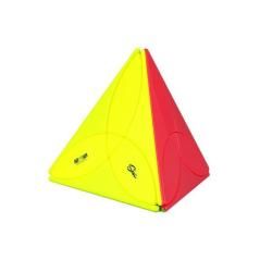 Cubo de rubik qiyi clover pyraminx stickerless - Imagen 1