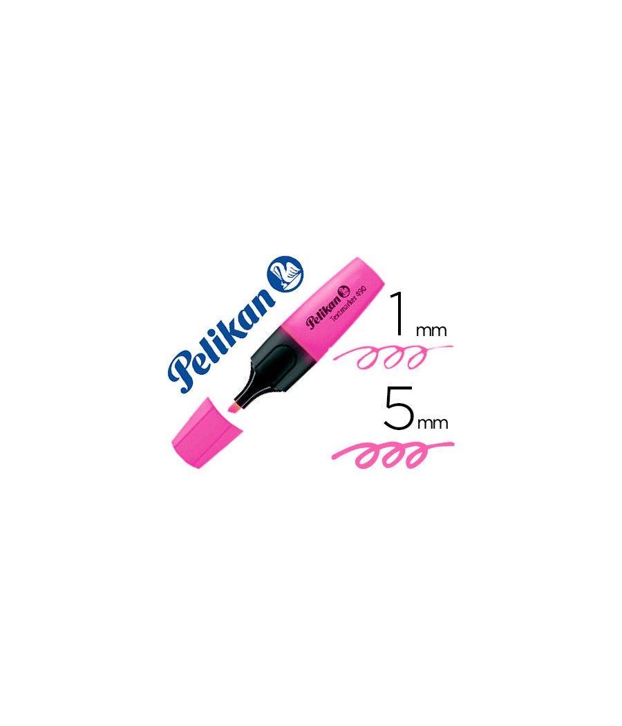 Rotulador pelikan fluorescente textmarker 490 rosa - Imagen 1