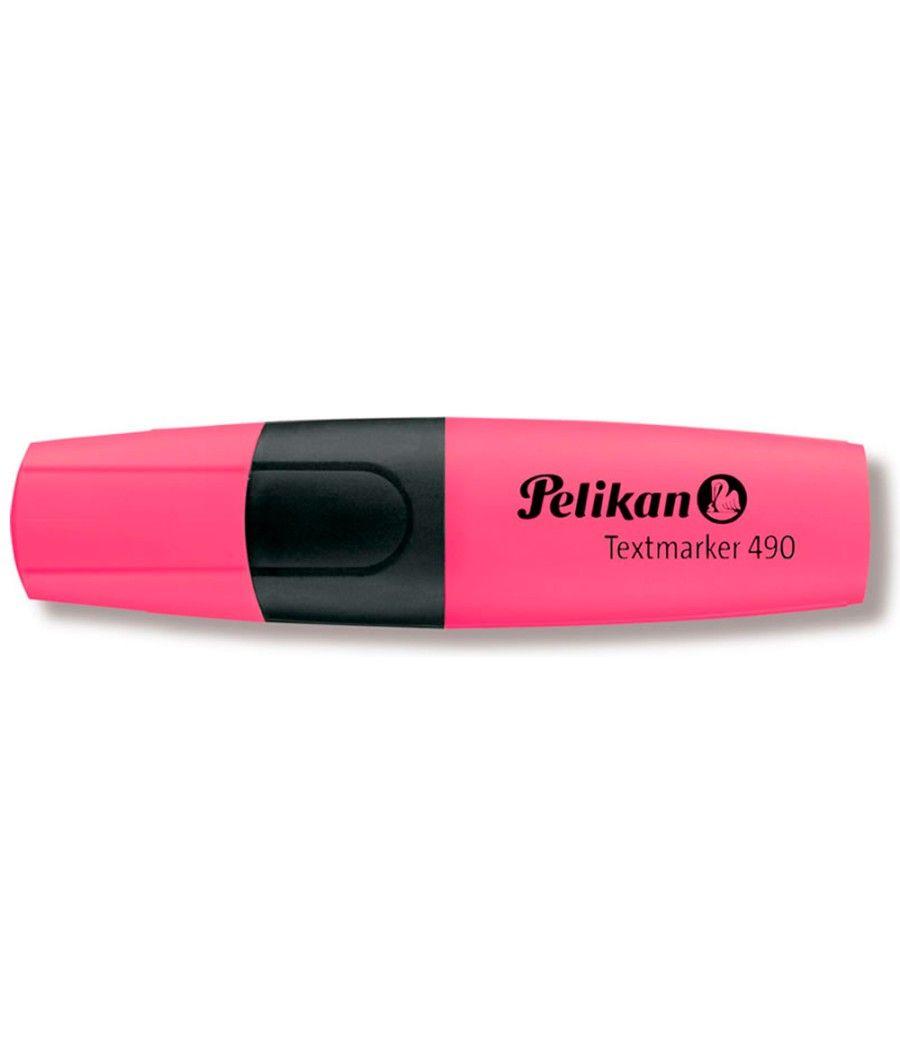 Rotulador pelikan fluorescente textmarker 490 rosa - Imagen 2