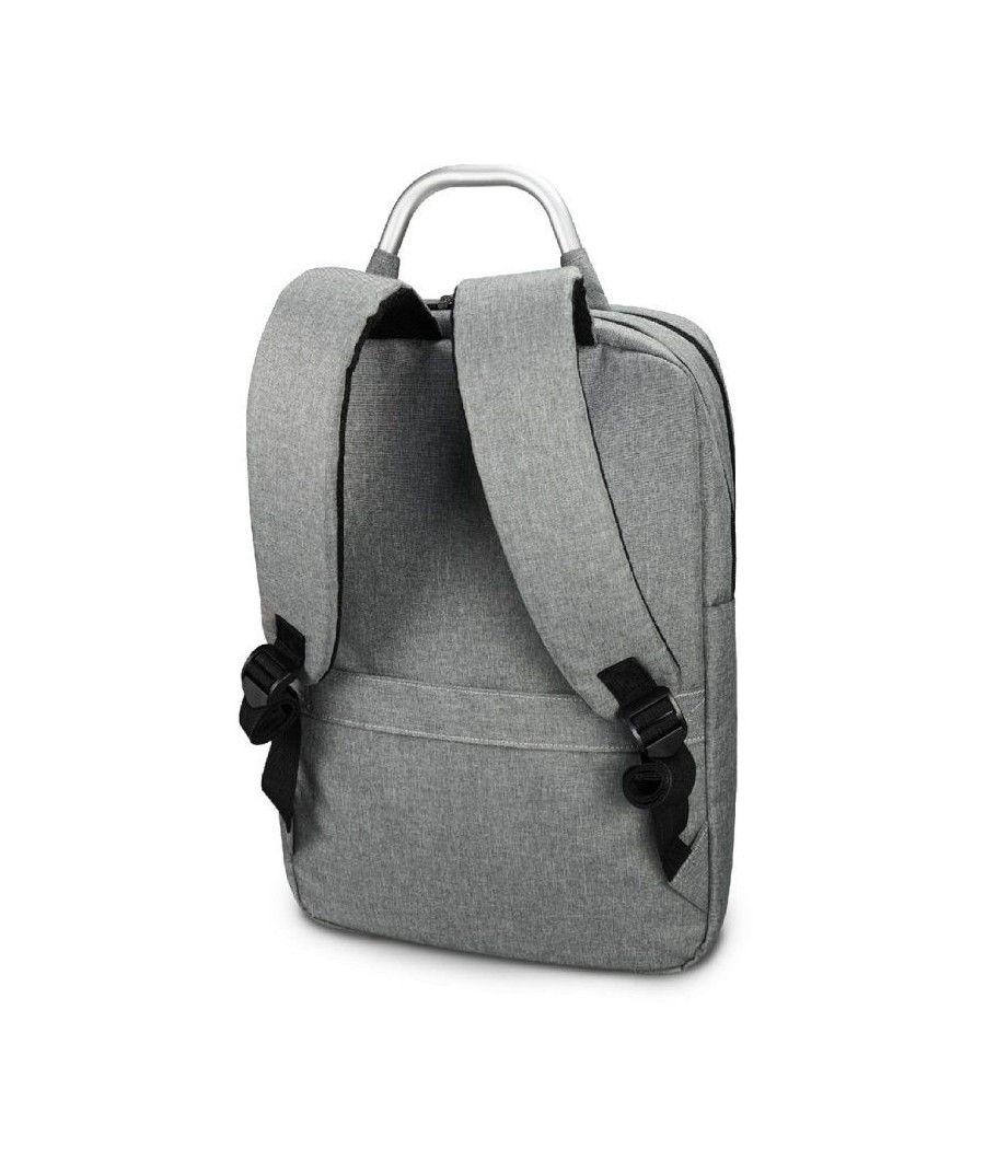 Mochila subblim elite airpadding backpack para portátiles hasta 15.6'/ puerto usb/ gris - Imagen 3