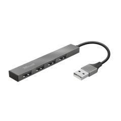 Hub usb 2.0 trust halyx/ 4 puertos usb - Imagen 1