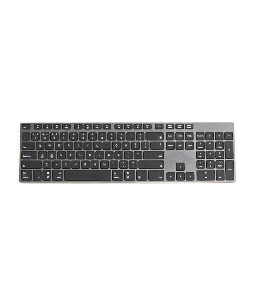 Teclado inalámbrico por bluetooth subblim 3ade301 advance extended/ gris - Imagen 1