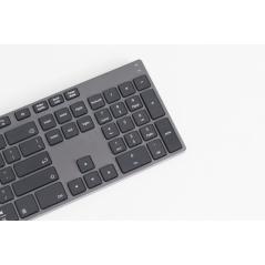 Teclado inalámbrico por bluetooth subblim 3ade301 advance extended/ gris - Imagen 3