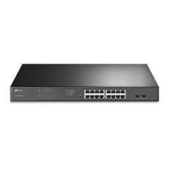 TP-LINK TL-SG1218MPE Switch 16xGB PoE+ 2xSFP - Imagen 1