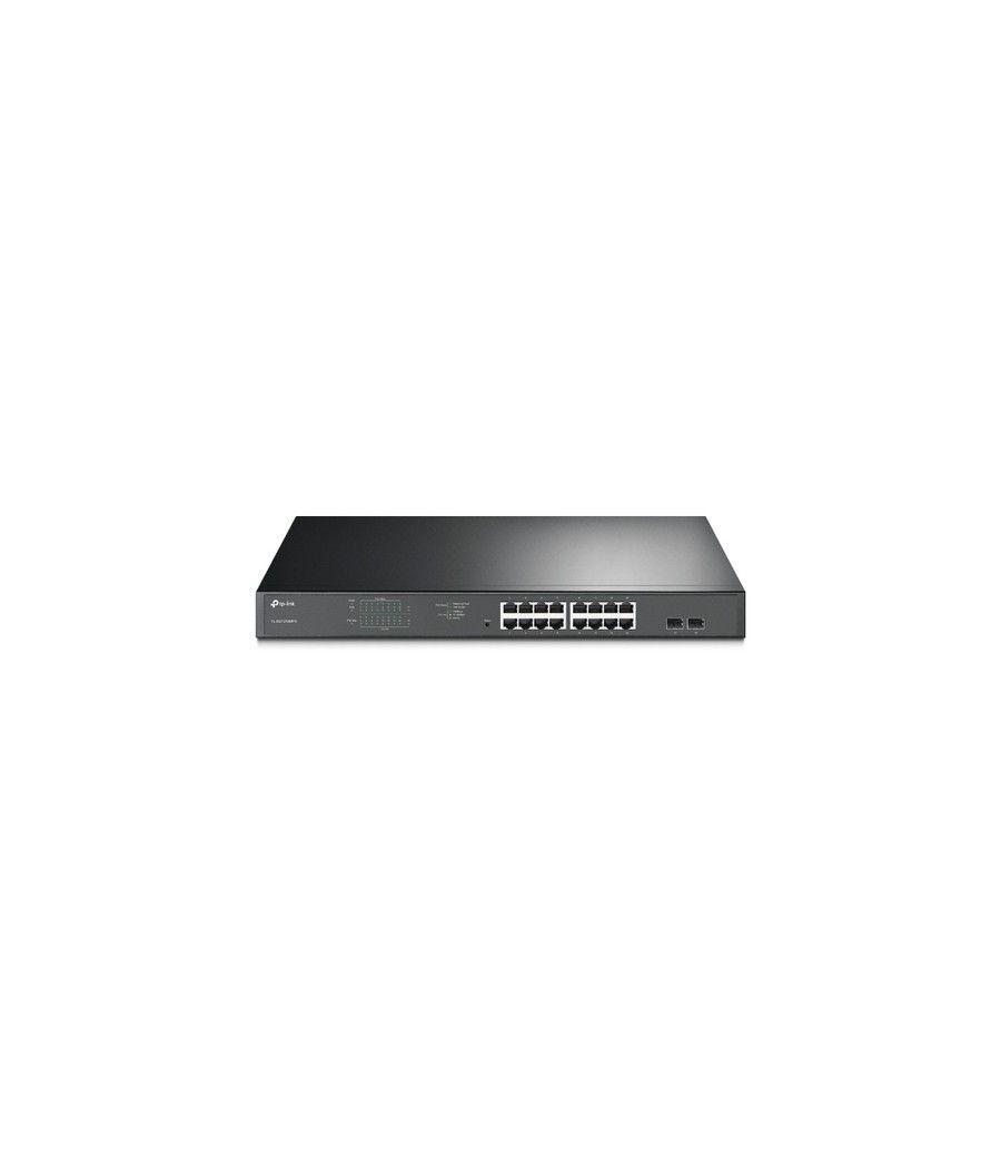 TP-LINK TL-SG1218MPE Switch 16xGB PoE+ 2xSFP - Imagen 1