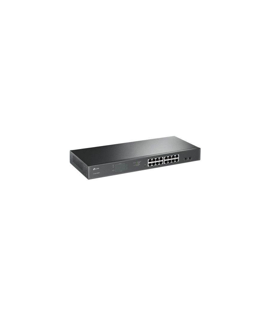TP-LINK TL-SG1218MPE Switch 16xGB PoE+ 2xSFP - Imagen 2