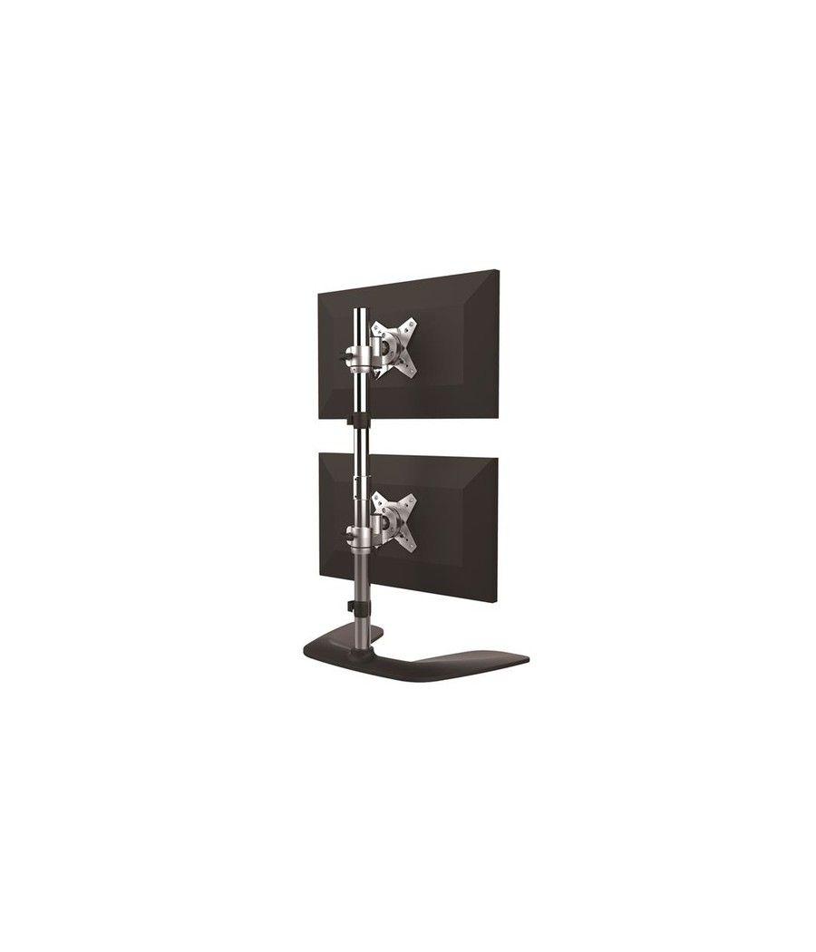 StarTech.com Soporte Vertical para Dos Monitores - de Aluminio - Imagen 2