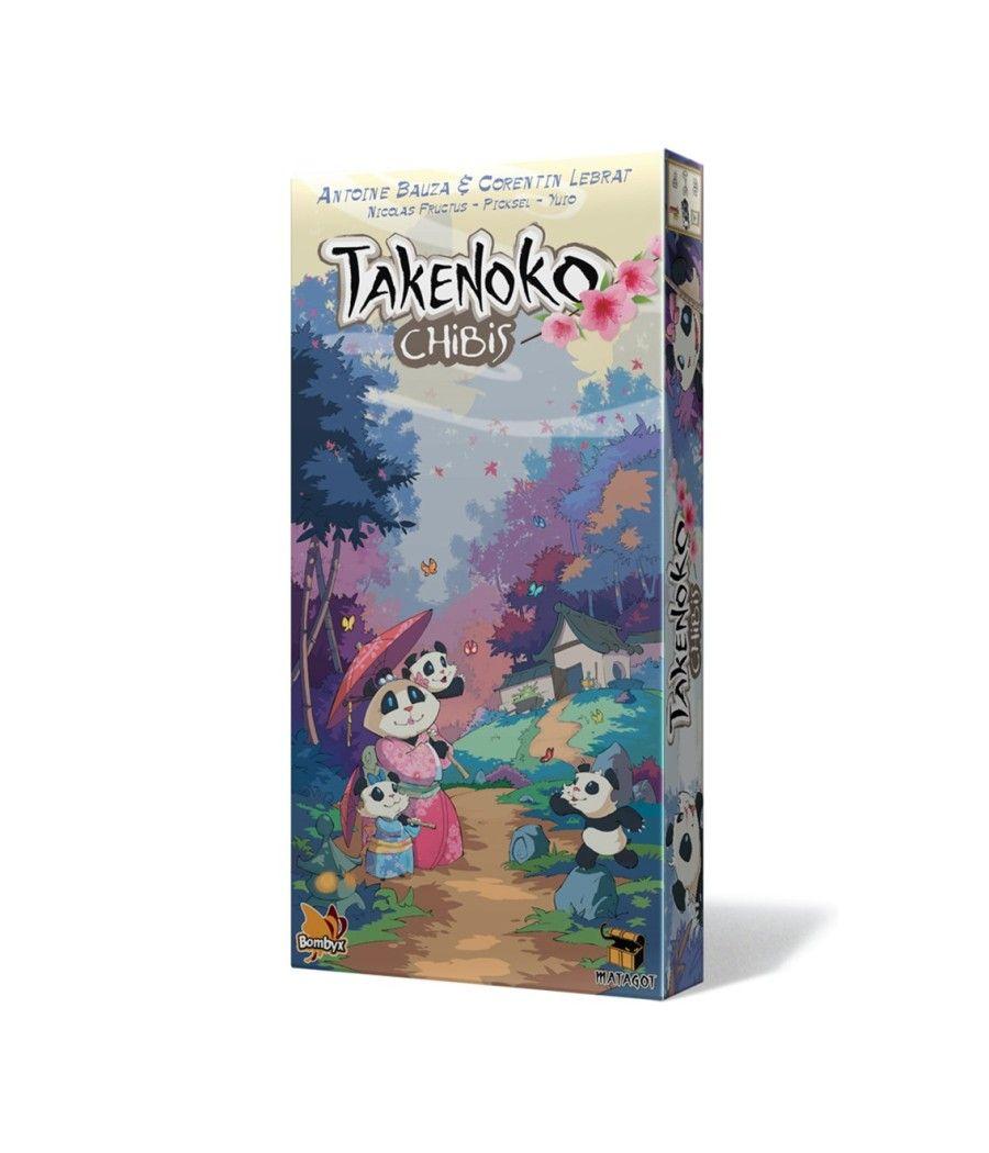 Juego de mesa takenoko: chibis expansion pegi 8 - Imagen 1