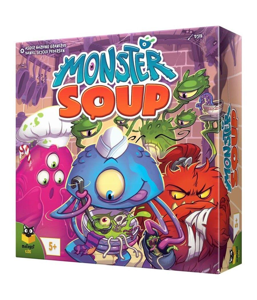 Juego de mesa monster soup pegi 5 - Imagen 1