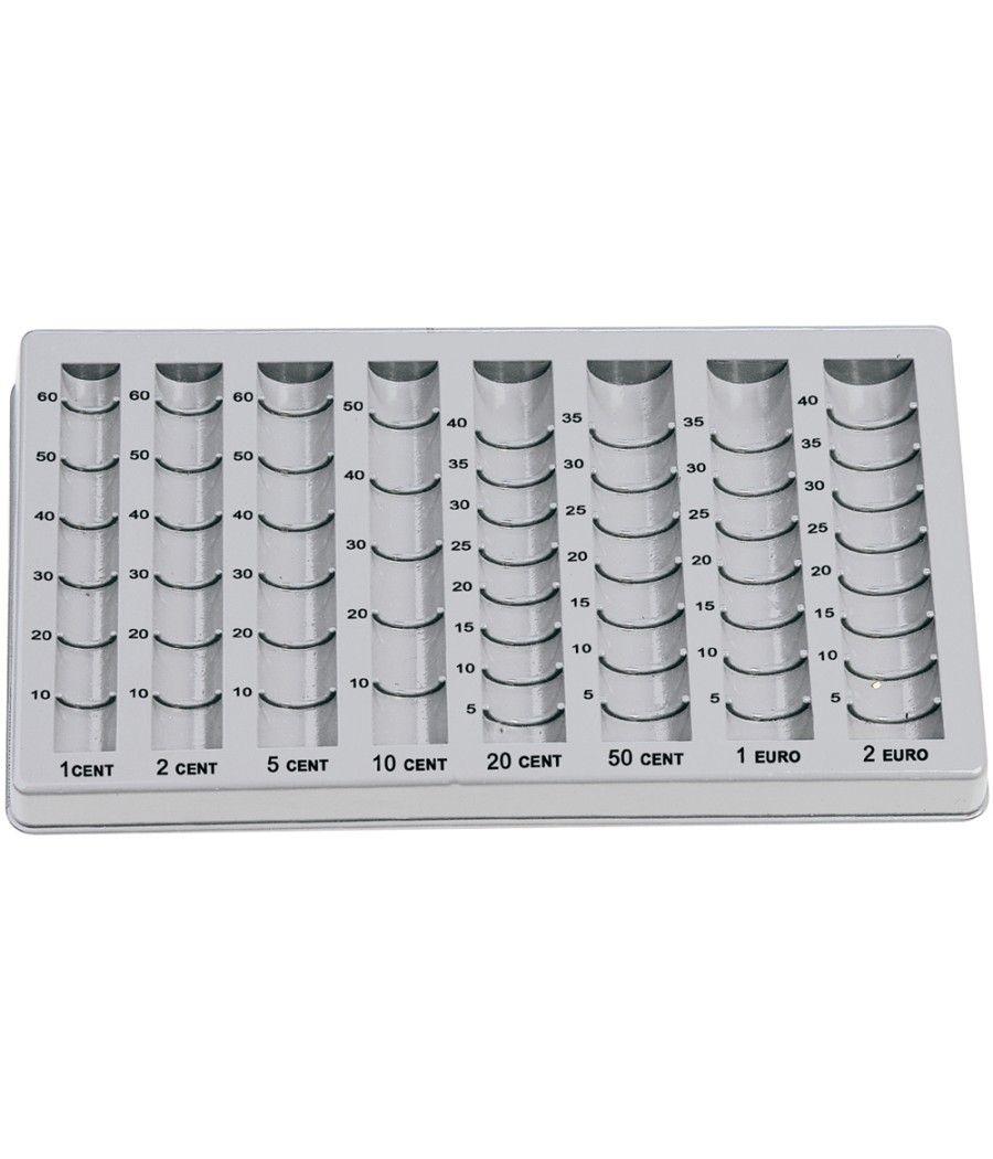 Bandeja liderpapel porta monedas ancho 280mm prof 155mmaltura min 24mm y max 35mm - Imagen 2