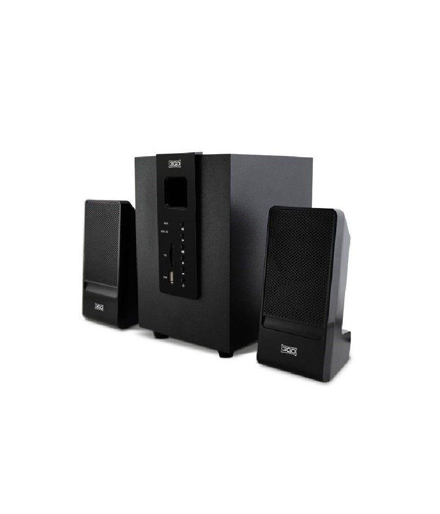 Altavoces con bluetooth 3go y650/ 40w/ 2.1 - Imagen 1