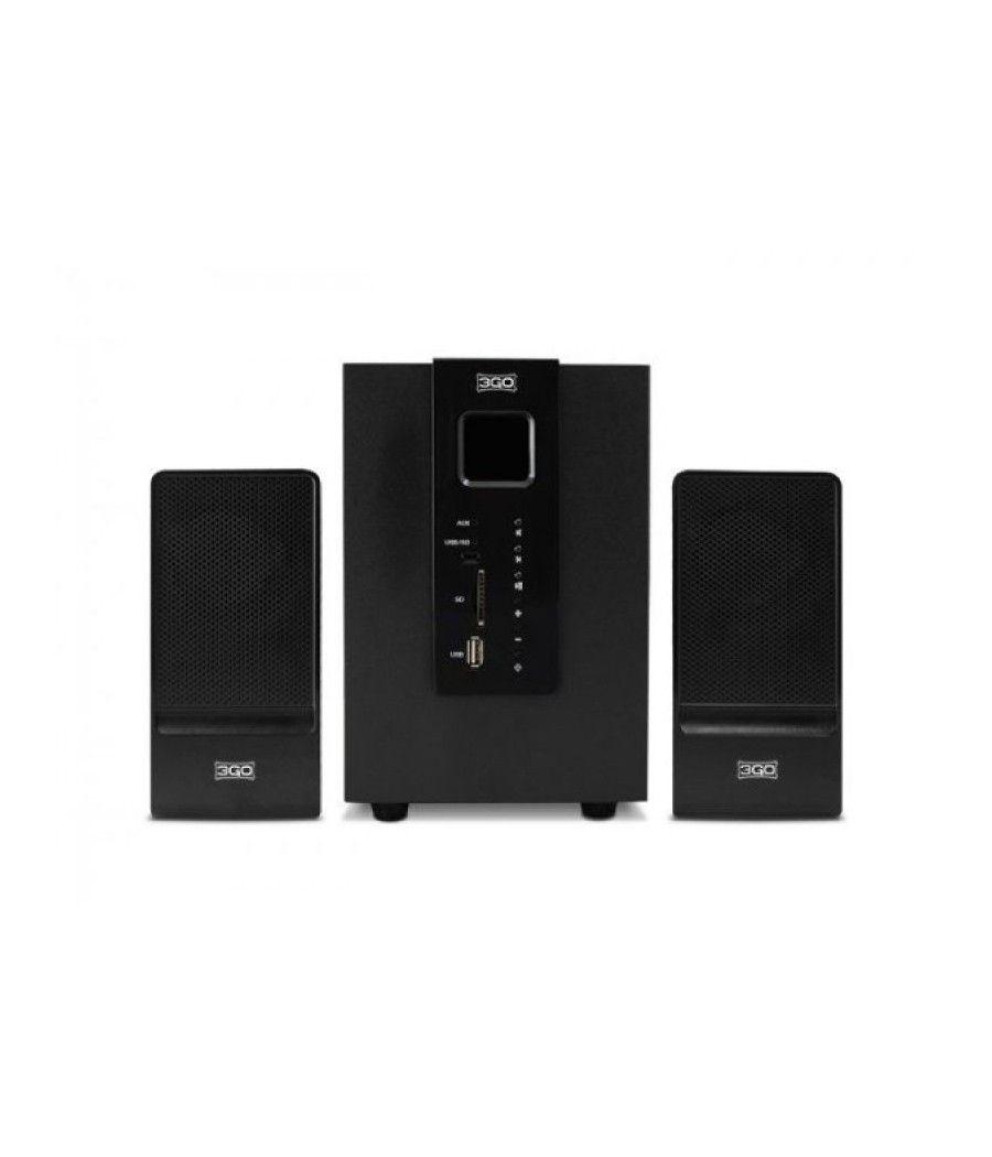 Altavoces con bluetooth 3go y650/ 40w/ 2.1 - Imagen 2