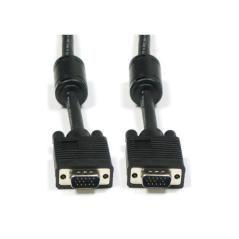 Cable svga 3go cvga15mm/ vga macho - vga macho/ 15m/ negro - Imagen 1