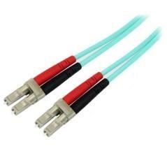 Cable 2m fibra lc multi aqua - Imagen 1