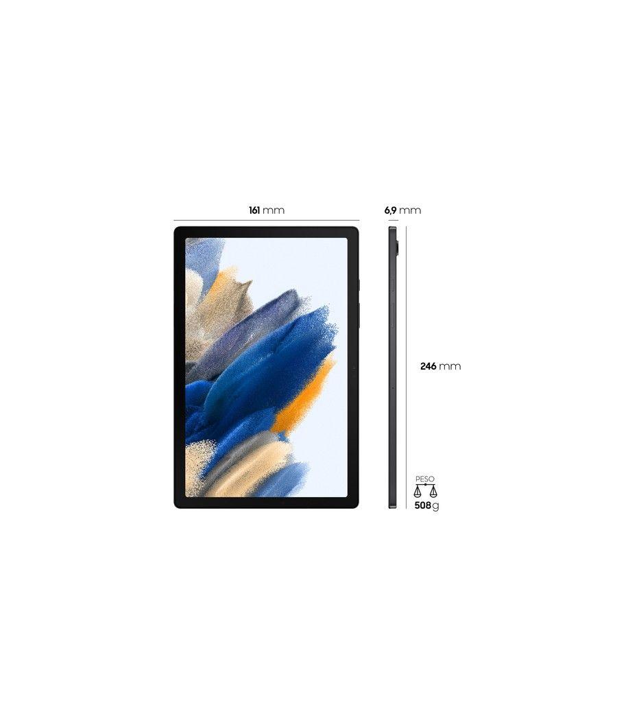 Samsung - tablet galaxy tab a8 - 10.5" - 3/32gb - wifi - gris - Imagen 2