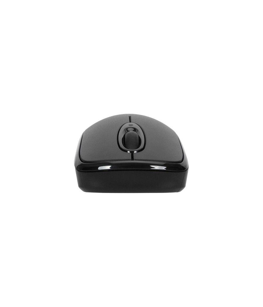 Raton targus wwcb bluetooth antimicrobiano negro - Imagen 3