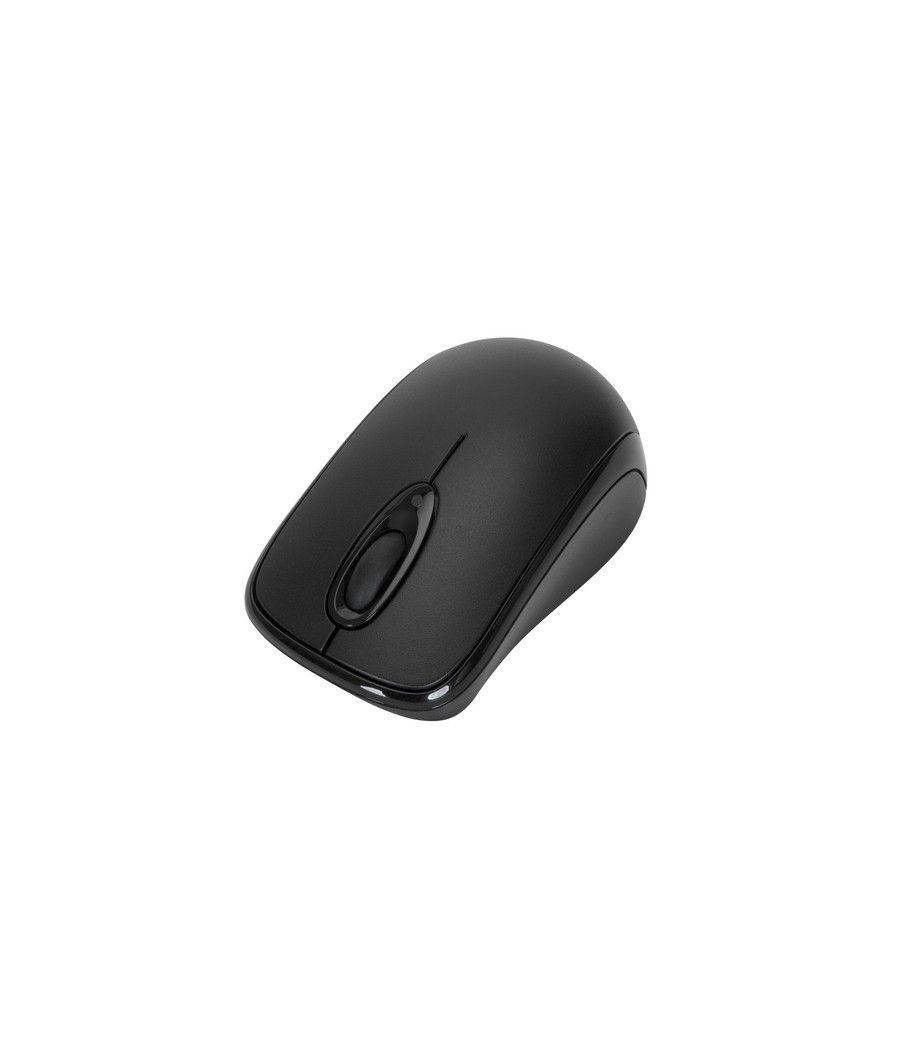 Raton targus wwcb bluetooth antimicrobiano negro - Imagen 4