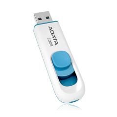 ADATA Lapiz Usb C008 16GB USB 2.0 Blanco/Azul - Imagen 1