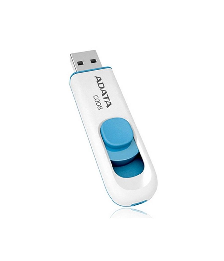ADATA Lapiz Usb C008 16GB USB 2.0 Blanco/Azul